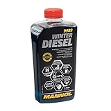 Winter Diesel Kraftstoff Additiv Fließverbesserer Mannol 9983 1 Liter