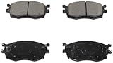 DuraGo BP1156 MS Front Semi-Metallic Brake Pad