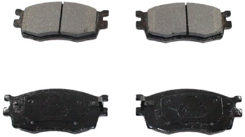 DuraGo BP1156 MS Front Semi-Metallic Brake Pad