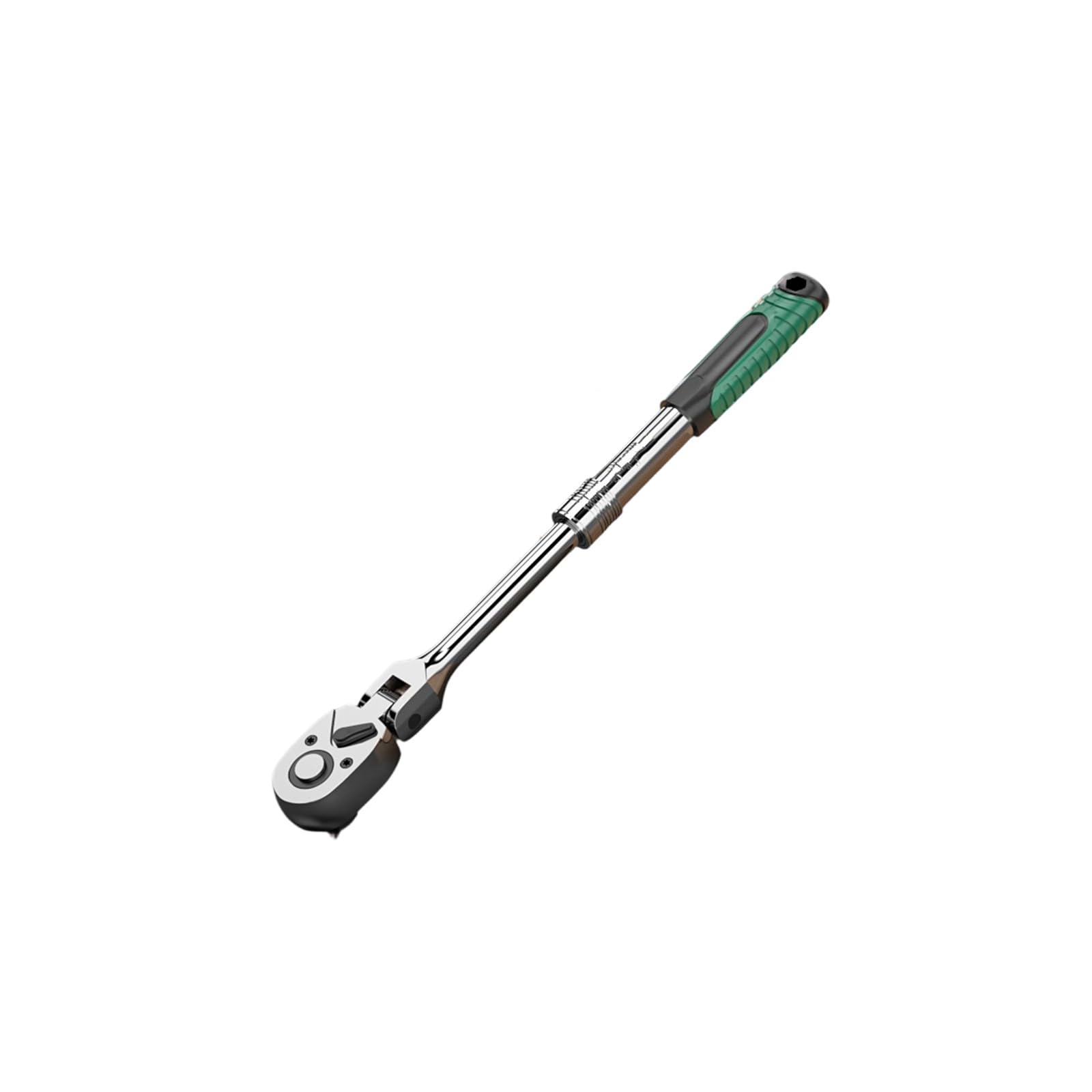 Tsophreniq B 72T Ratcheting Wrench Retractable Head Tool For Mechanics, Diyers In Tight Spaces & Garage Use Retractable Ratcheting Wrench Spanner