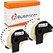 Produktbild 2er-Pack Bubprint Kompatibel Etiketten als Ersatz für Brother DK-22223 DK 22223 für P-Touch QL 500 550 570 700 710W 720NW 800 810W QL820NWB 1050 1060N 50mm x 30,48m Set
