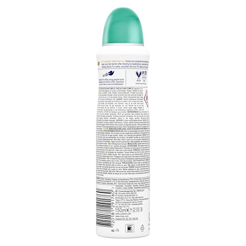 Dove Antitranspirant Spray – Peer & Aloë vera 6x150ml - View 2