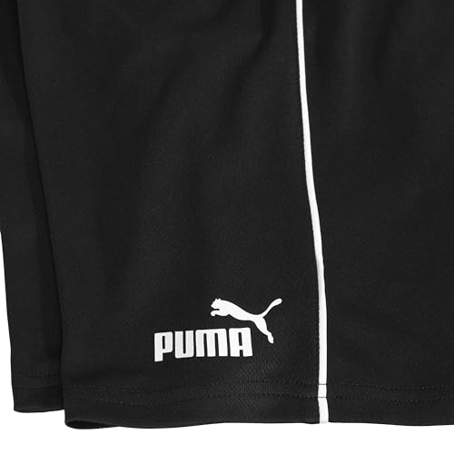 Image of PUMA Kids Graphic T-Shirt & Fleece Short Set (Toddler)