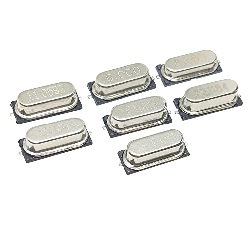 Oscilador de reloj de cuarzo de cuarzo de cristal pasivo 49SMD,8MHZ