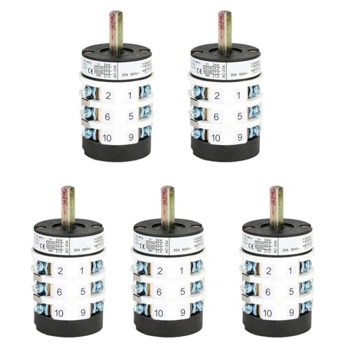 Moteur de changeur de pneu pièce rechange commutateur inverseur triphasé 20 ampères
