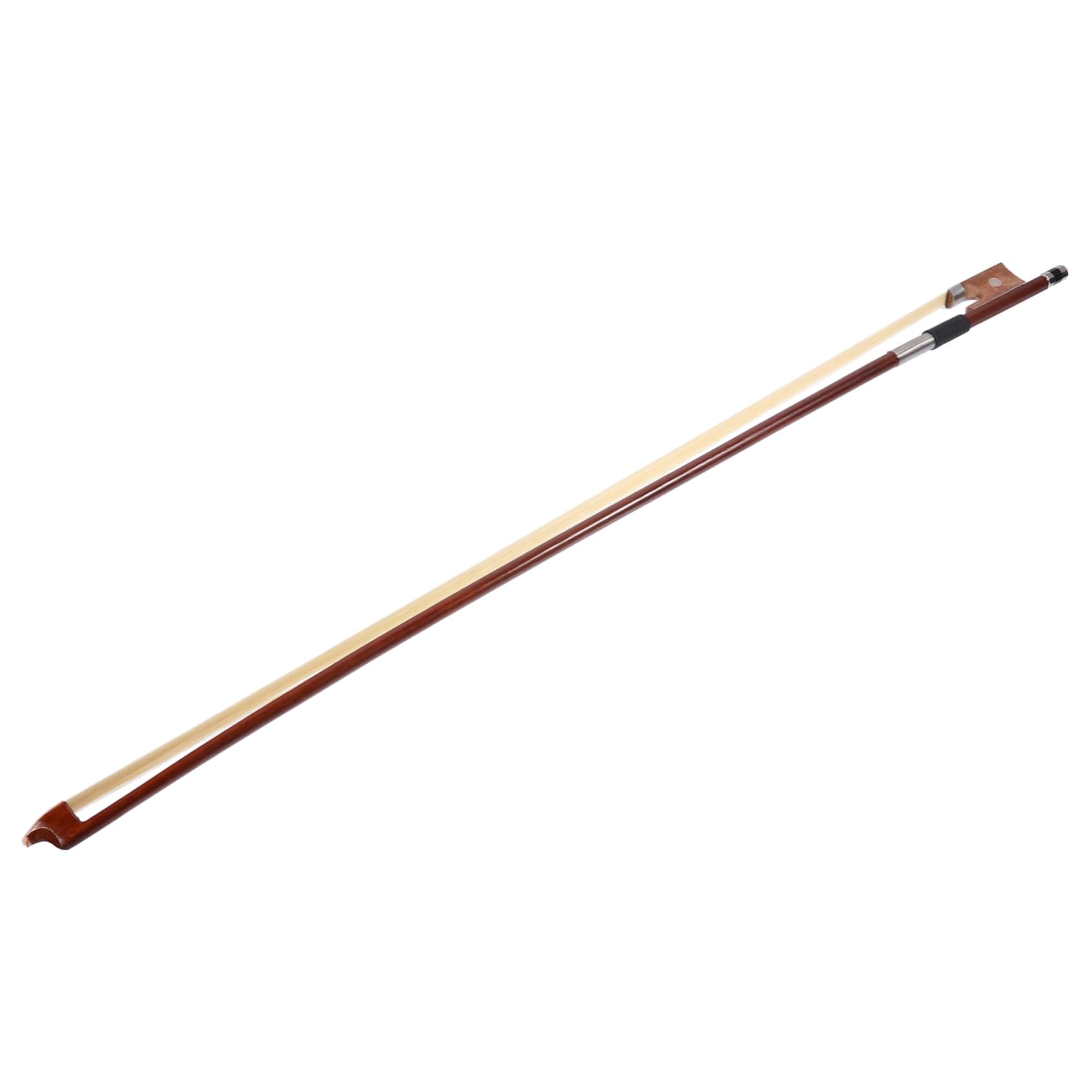 Holibanna Violin Bow Replacement with Horse Hair Red Sandalwood Practice Bow for Youth High Elasticity Smooth Hair String for Beginners present for Violin Players