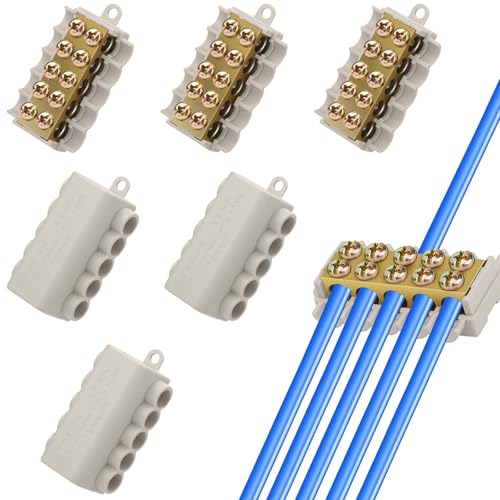 Connecteur d'épissure de fil 14-6 AWG pour éviter les faux contacts