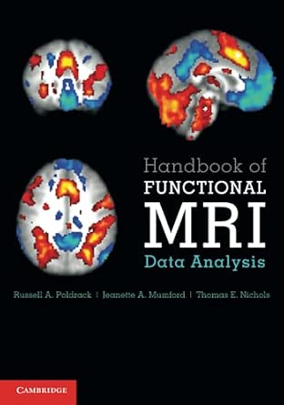 Handbook of Functional MRI Data Analysis book cover