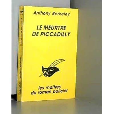 Le meurtre de Piccadilly