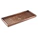 Good Directions Stars Multi-Purpose Boot Tray / Shoe Tray - Copper Finish (34 inch) - Plants, Pet Bowl, Garage, Entryway, Entrance, Foyer