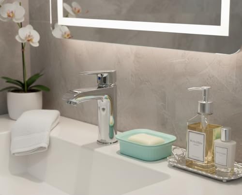 Image of CSM Plastic Soap Case Soap Stand soap Holder Soap Dish for Bathroom (Pack of 4 Pcs)(Blue,Grey,Beige,Brown)