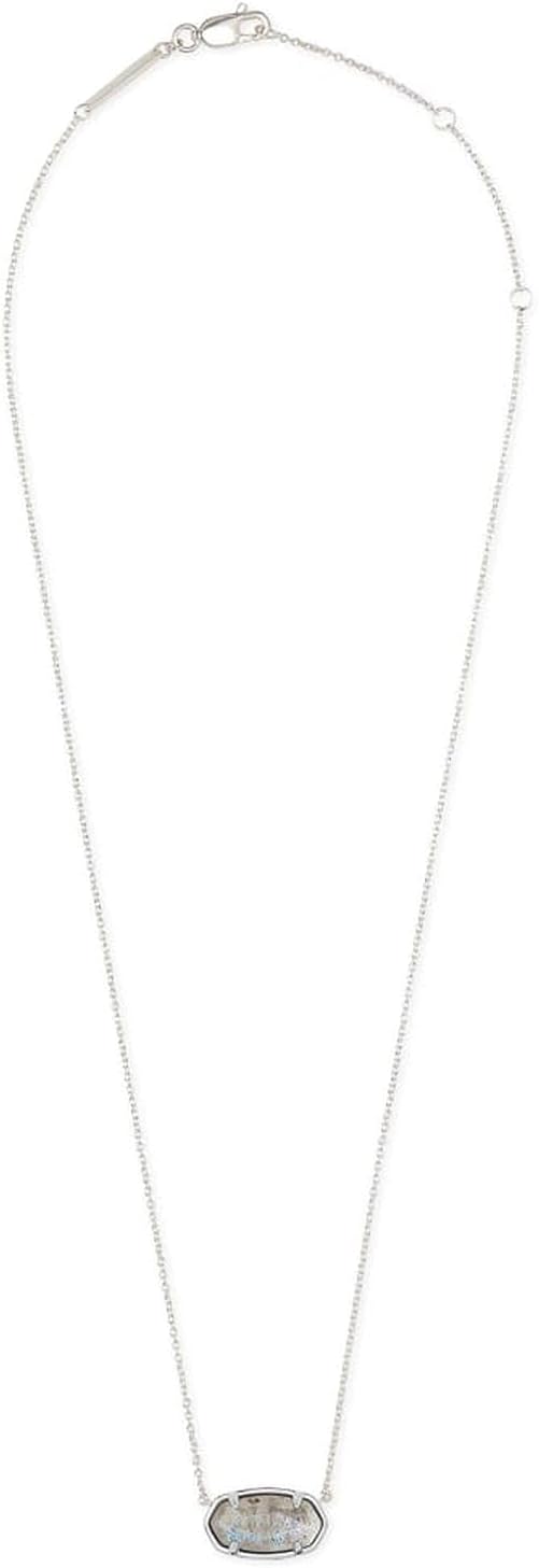 Kendra Scott Elisa Pendant Necklace in Sterling Silver, Fine Jewelry for Women