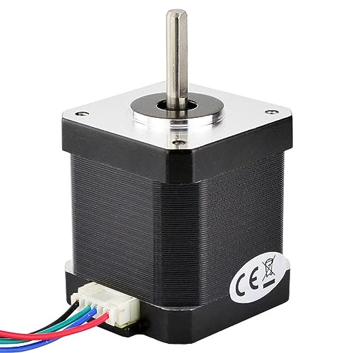 Moteur pas à pas NEMA 17 avec couple de 45Ncm pour CNC stable
