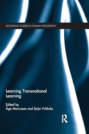 Learning Transnational Learning Learning Transnational Learning book cover