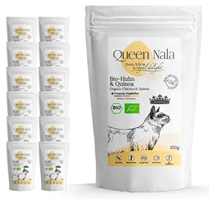 Queen Nala Bio Karma Kurczak Quinoa 12x100g