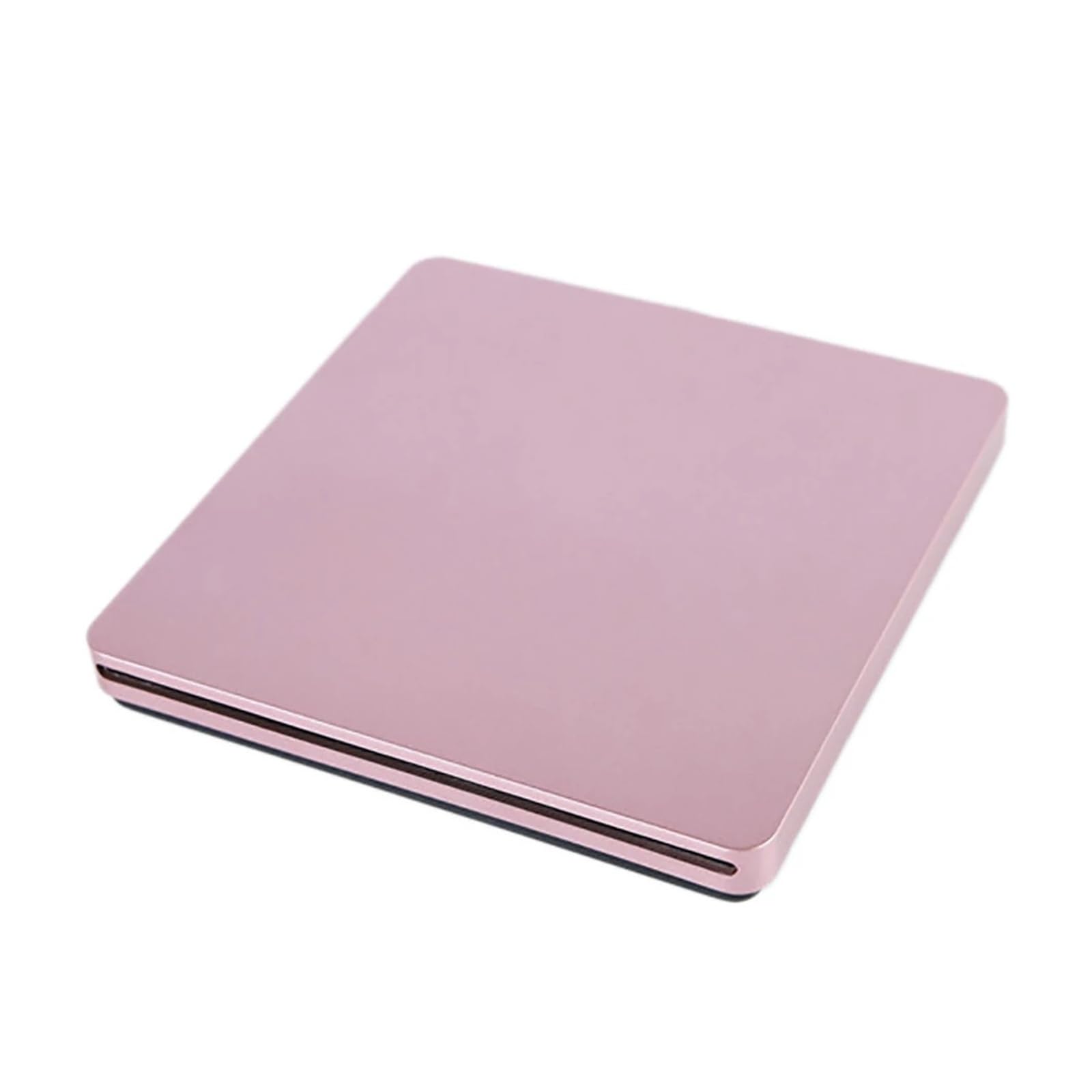 JVDDI External DVD Drive USB 2.0 Portable CD DVD +/-RW Drive DVD Burner for Laptop(Roze)