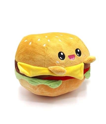 Joy Toy Yummies Patty Hamburger 20 cm in peluche