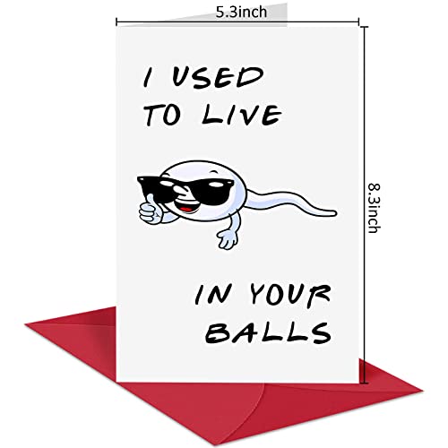 Fathers Day Card, Fathers Day Gifts From Daughter Son Kids, Gifts For Dad 1St/First Fathers Day Gifts From Baby Boy Girl, Funny Fathers Day Cards Gift New Dad Gifts, Fathers Day Gifts, Greeting Card #TOP4