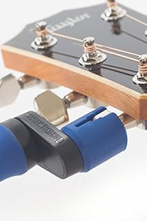 MusicNomad MN221 GRIP Guitar String Peg Winder, Rubber Lined & Dual Bearing