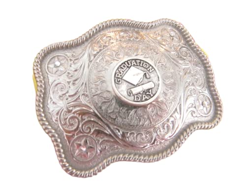 Graduation Belt Buckle Student Keepsake
