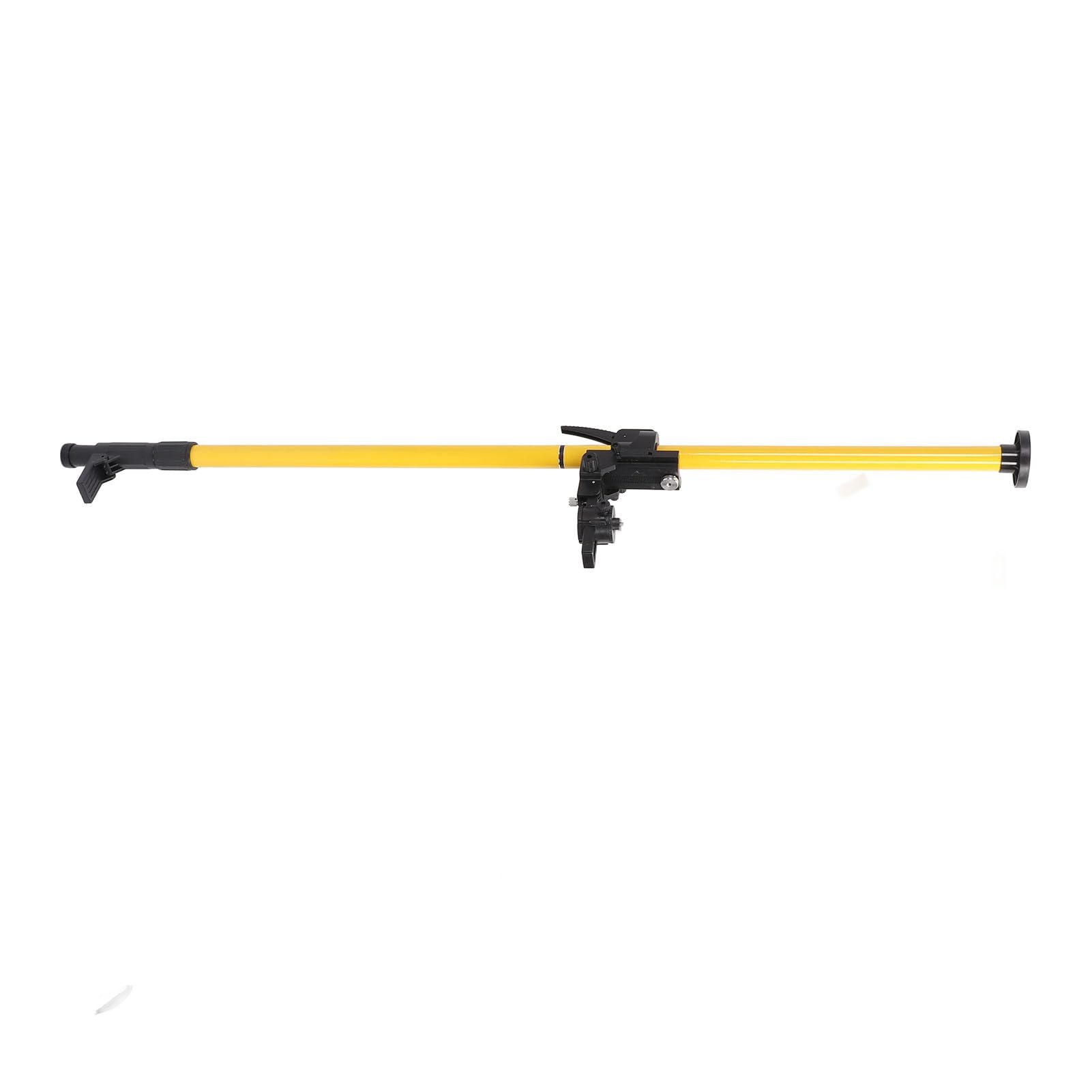 Telescopic Rod 360 Degree Rotation Multi Function Fine Tuning Telescopic Tripod Pole Leveling Tool Aluminum Alloy ABS