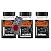 Produktbild TRISTARcolor Autolack Lackstift Set für Chrysler/Dodge/Jeep/Plymouth/Viper PEL Inferno Red Metallic Grundlack Basislack Klarlack je 50ml
