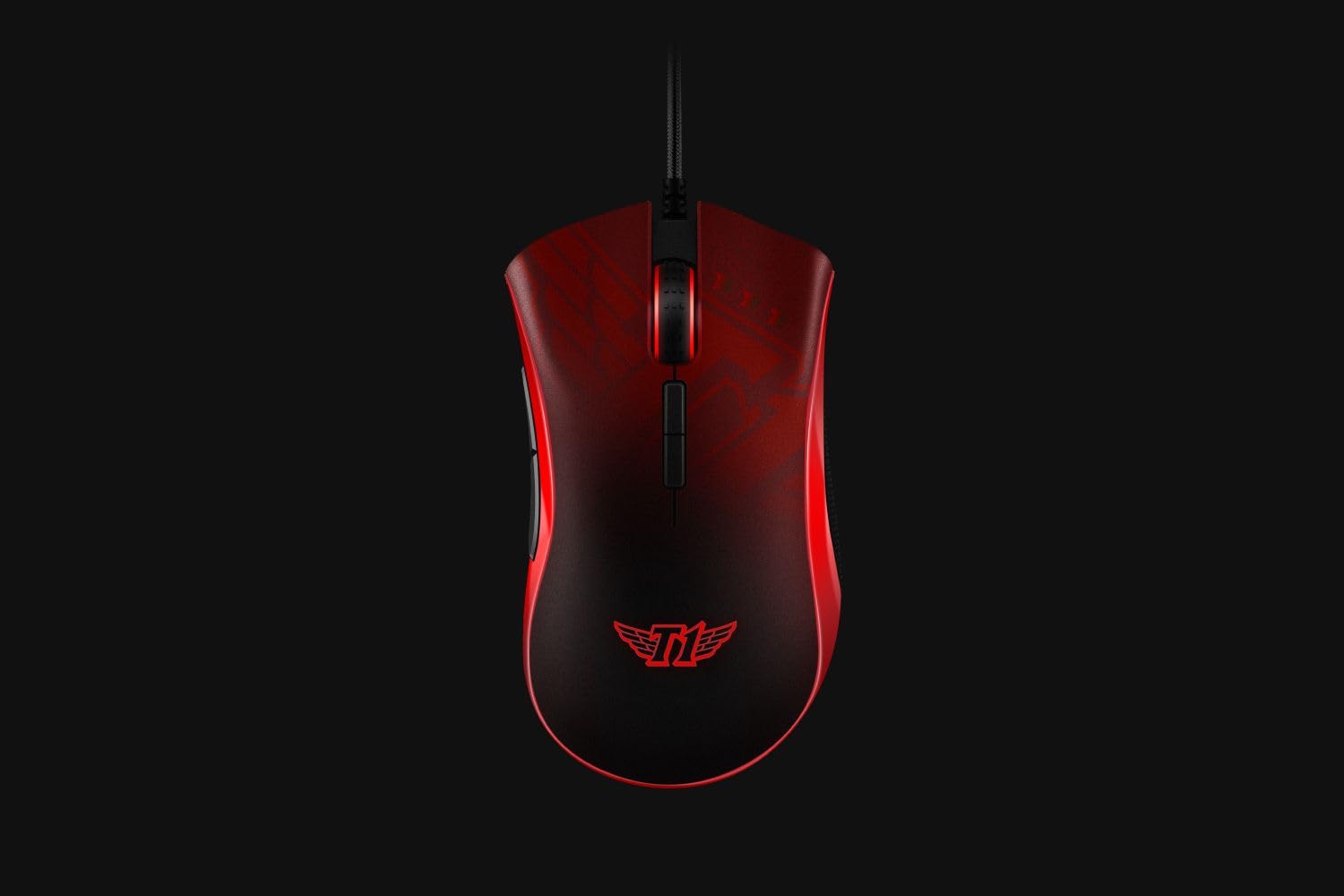 Razer DeathAdder Elite SKT T1 Edition - Ergonomic Esports Gaming Mouse (Precise 16000 DPi Sensor, Mechanical Mouse Switches, Ergonomic Design and Chroma RGB)