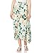 Produktbild ONLY Damen ONLALMA Life Poly Plisse Skirt AOP WVN 8 Rock, Lichen/AOP:Big FLORAL, 38