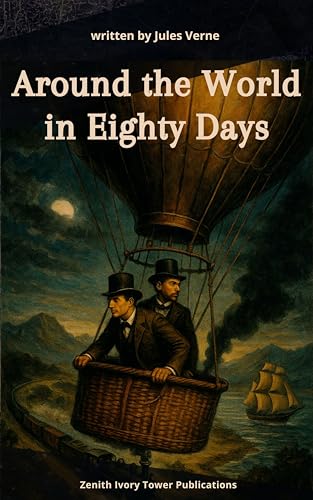 Around the World in Eighty Days: A Daring Race Against Time, Filled with Adventure, Humor, and Global Discovery (English Edition)