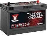 Yuasa YBX3642-110 12V 110Ah 925CCA Super Heavy Duty Sealed Maintenance Free Commercial Vehicle Battery
