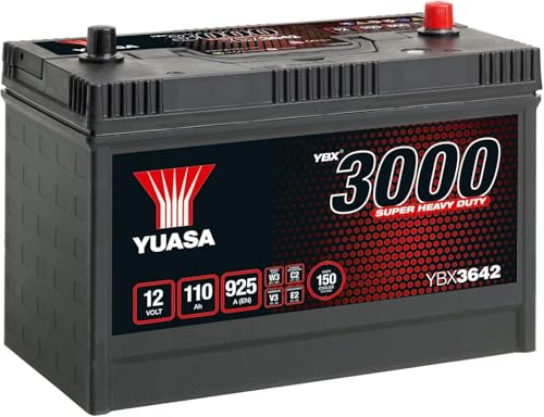 Yuasa YBX3642-110 12V Commercial Vehicle Battery