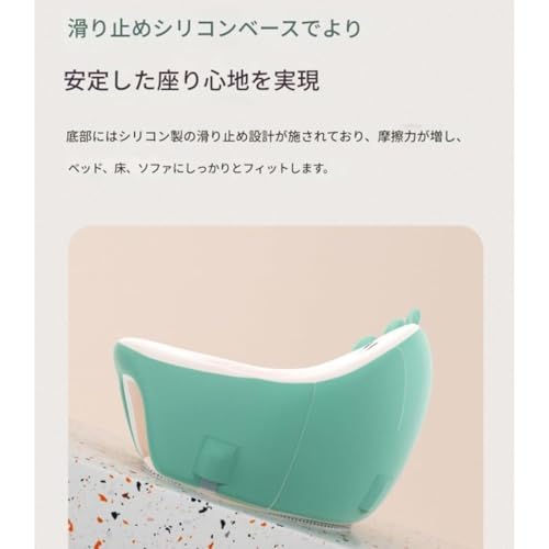 赤ん坊の椅子のソファーの着席の練習の滑り止めのふわふわのクッションの低い跳ね上がりの洗濯できる幼稚園3か月~3年の赤ん坊の着席のソファーの柔らかいおもちゃの座席 - 画像 4
