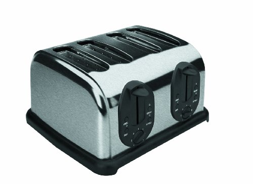 Lacor-69064-4 SLOT ST.STEEL POP-UP TOASTER 1450-1750