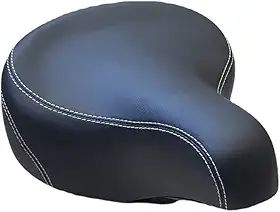 Selim Comfort Ultra Beach 2 Molas Preto