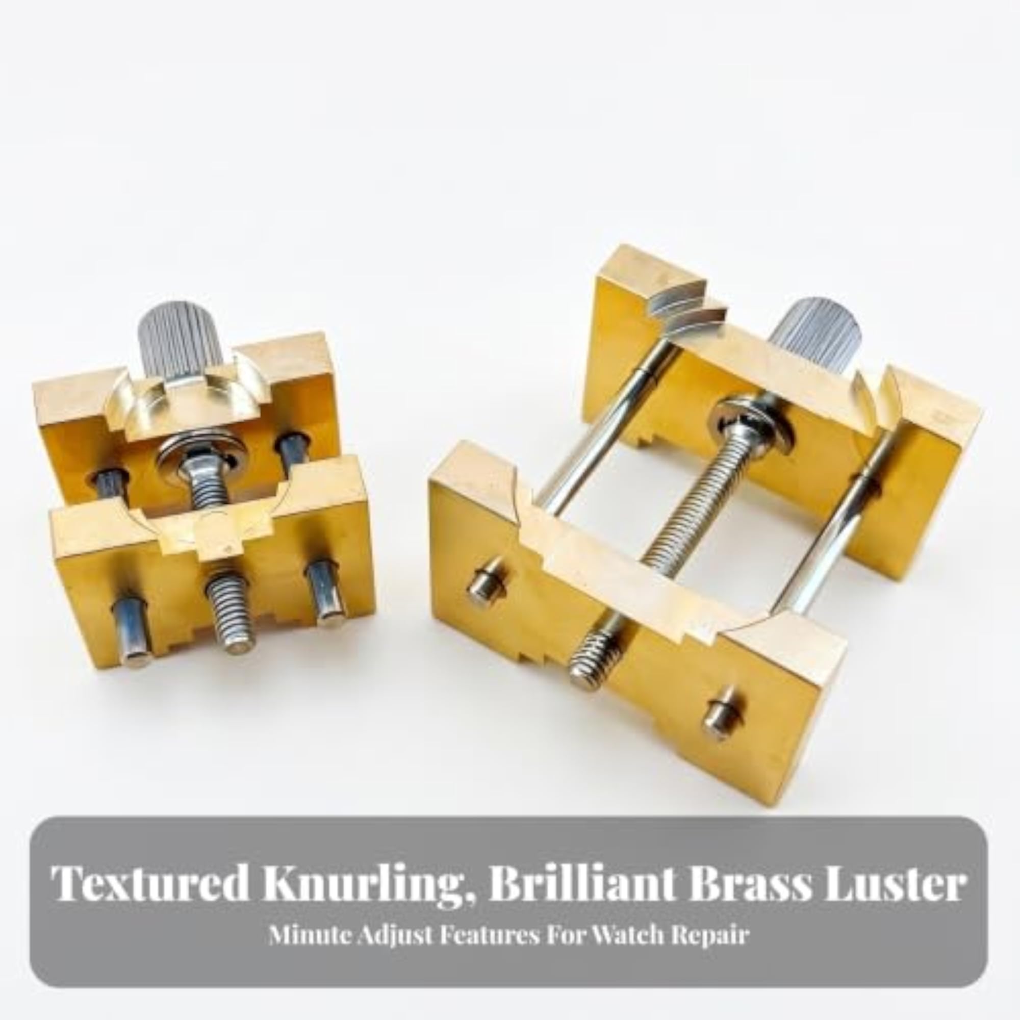 Adjustable Watch Movement Holder for Workbench
