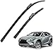 Produktbild Scheibenwischer Auto Frontscheibe Wischerblätter Set Für Lexus NX 200 300 NX200 NX200t NX300h 2014 2015 2016 2017 2018 Wischer 26 '' + 16 ''