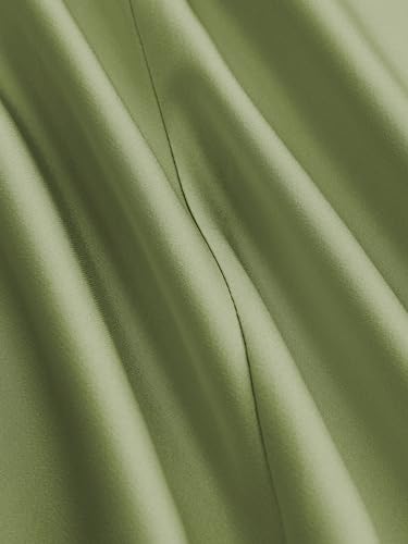 CIDER Ruffle Satin Maxi Skirt2