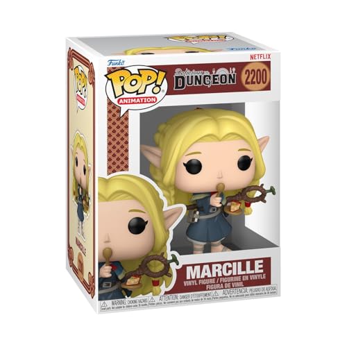 Funko Pop! Animation: Delicious in Dungeon - Marcille - Figura in Vinile da Collezione - Idea Regalo - Merchandising Ufficiale - Giocattoli per Bambini e Adulti - Anime Fans