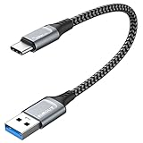 sony xperia xz1 compact usb cable Seguro y duradero: este cable USB tipo C con resistencia limitadora de 56 KΩ puede evitar daños en el exceso de corriente de tus dispositivos. El cable trenzado de nailon con un diseño especial de alivio de tensión reforzado no solo permanece libre de enredos, sino que también soporta una prueba de flexión de más de 15.000. La carcasa de aleación de aluminio garantiza una vida útil más larga.