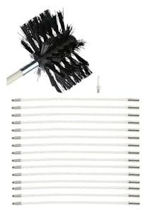 Siyan SIYAN 2024825 Kaminreinigungsset 15 Stangen