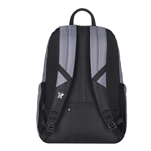 Image of Arctic Fox Criss-Cross Black 15.5 Inch Laptop Backpack