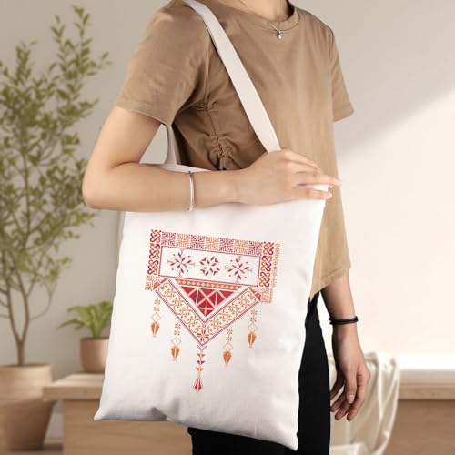 Bolso Tote palestino árabe para dama miniatura 2