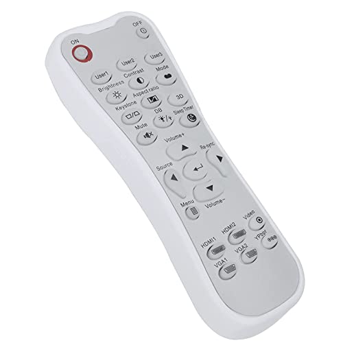 VINABTY Replacement Projector Remote Control Fit for Optoma HD28HDR HD39HDR GT5000+ HD26-LV BR-3069B HD141X HD25E GT1080 GT1080E GT1070X HD131XE UHD300X HD50-WHD BR-3060B HD33 BR-3061B HD3300 HD131XW - Image 3