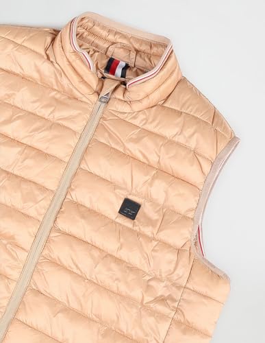 Image of Arrow Men's Standard Length Sleeveless Packable Puffer Jacket