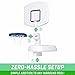 GoSports Splash Hoop Classic Swimming Pool Basketball Game - White