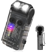 HOSONIC V20 Small EDC Powerful Torch, 1000 Lumens LED Torches Super Bright with UV Red Blue Green...