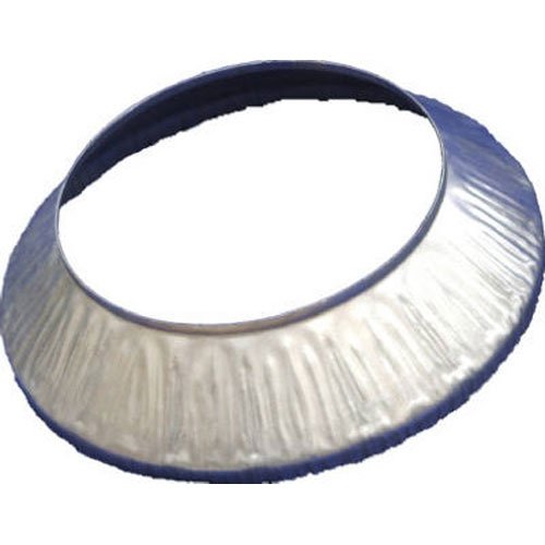 6SSC 6", Galvanized Chimney Pipe Storm Collar