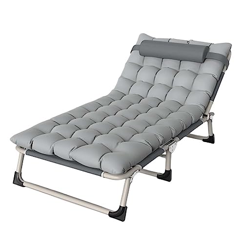 Chaises de jardin inclinables pour soulager le dos et bien dormir au camping