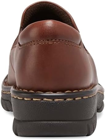 Eastland Women's Newport Slip-On Loafer, Brown, 8 M US | Image 5