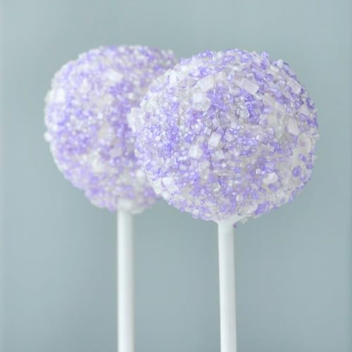 Image of Sweets Indeed Sprinkles, Edible Sprinkle Sugar Mix, Perfect for Cake Decorations, Baking, Ice Cream, Cookies, Cupcake Topper, 5.11 ounces (Lavender)